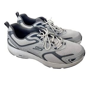 Skechers GOrun Consistent Gray Running Sneakers Sz 13